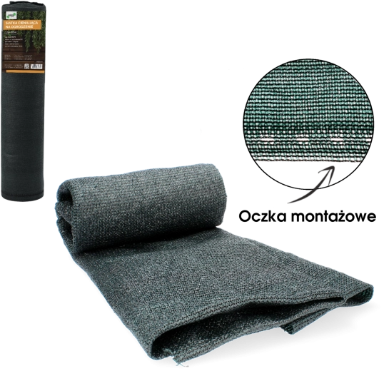 Pânză de umbrire pentru gard, verde închis, 1,5 × 10 m, 135 g/m², 90%