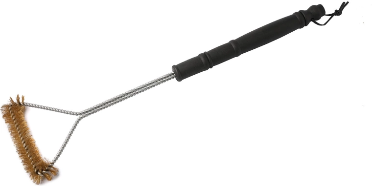 Perie pentru curățarea grătarului 53 cm cu mâner din plastic