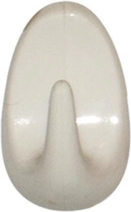 Agățătoare autoadezivă SLZA LUX, mix de culori, 100 buc