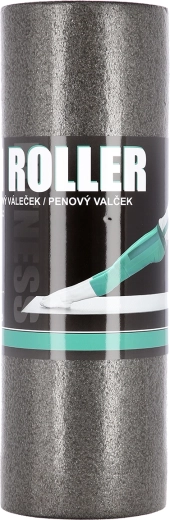 Rulou de masaj din spumă HMS 45 cm, gri