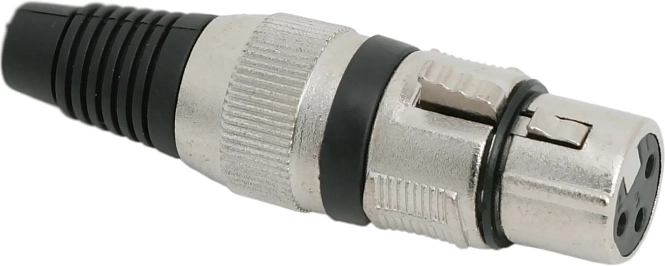 Mufă XLR cu 3 pini