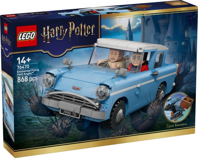 Lego harry potter ford anglia zburător fermecat