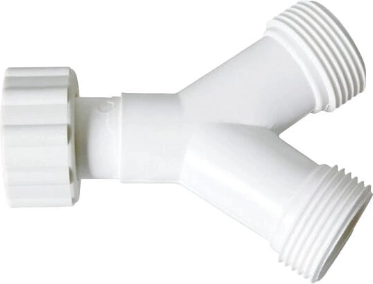 Racord dublu pentru mașină de spălat 3/4"