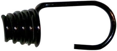 Cârlig metalic pentru cordelină elastică 7 mm (pachet 10 buc.)