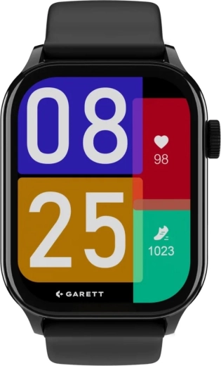 AMOLED uluitor de 1,95" cu sticlă Gorilla Glass