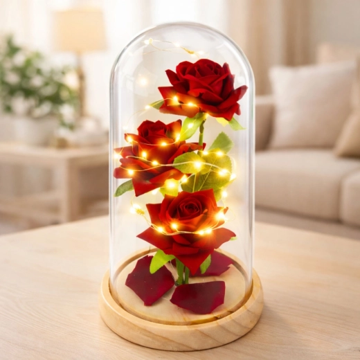 Iluminare LED romantică