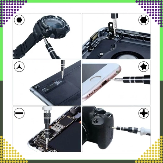 Precizie pentru electronică, ceasuri și PC