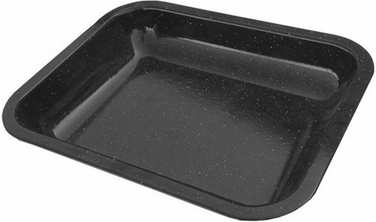 Tavă de copt emailată 29 × 23 × 4,5 cm