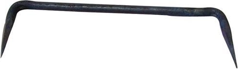Crampon zidăresc forjat 12 × 300 mm