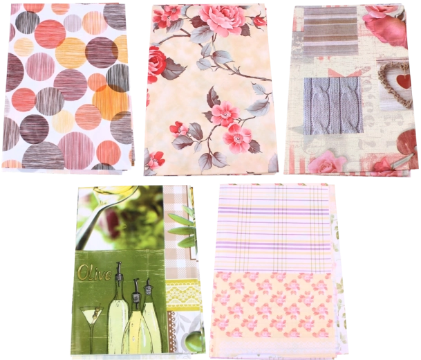 Față de masă din PVC 130 × 90 cm