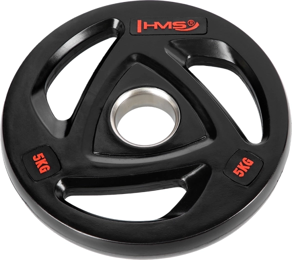 Compatibil cu bare olimpice de 50/51 mm