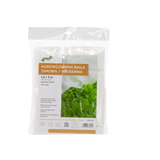 Agrotextil de iarnă și primăvară alb 30 g/m² 1,6 × 5 m
