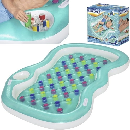 Saltea dublă gonflabilă - BESTWAY 43045