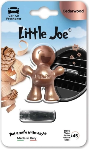 Supair Drive Little Joe 3D Metallic – lemn de cedru