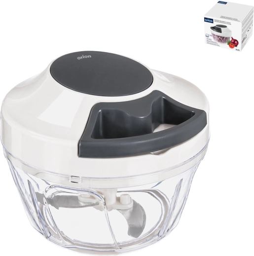 Feliator mic pentru legume și fructe din plastic și oțel inoxidabil