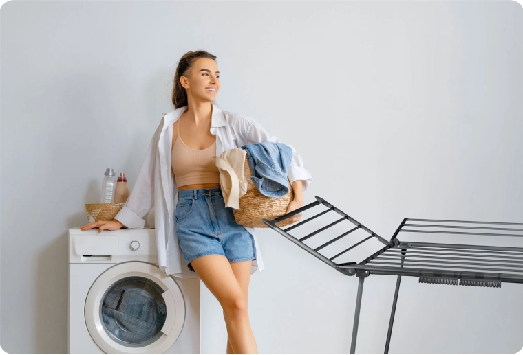 Până la 22 metri de suprafață de uscare