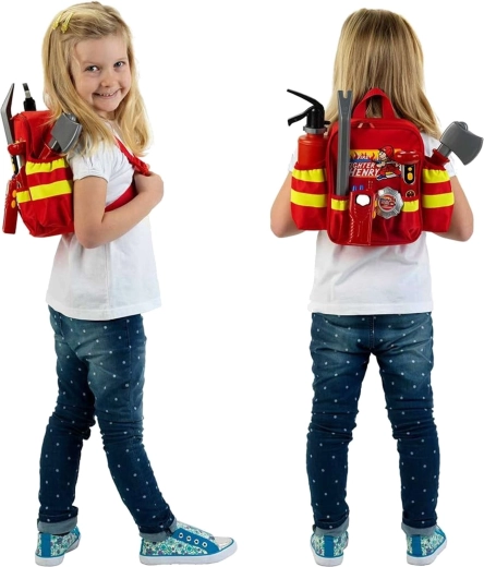 Rucsac confortabil cu elemente reflectorizante