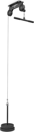 Antrenament versatil cu adaptor pentru triceps