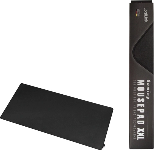 Mousepad de gaming XXL LogiLink negru