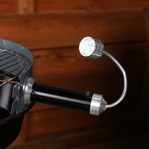 Gât flexibil de tip lebădă cu reglaj 360°