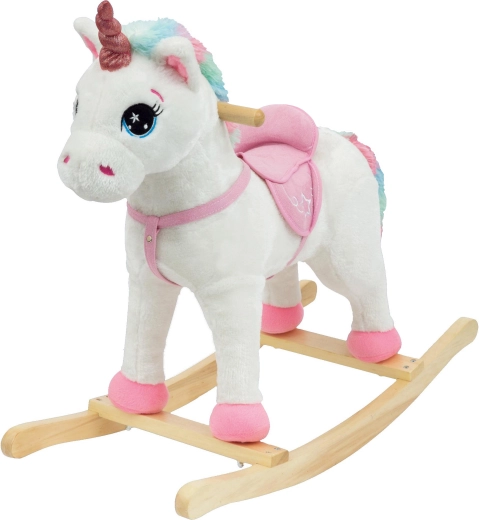 Bază balansoar stabilă din lemn