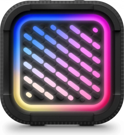 Spectacol de lumini RGB sincronizat cu muzica