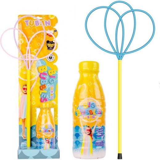 Tuban set pentru bule uriașe cu cerc și soluție 400 ml
