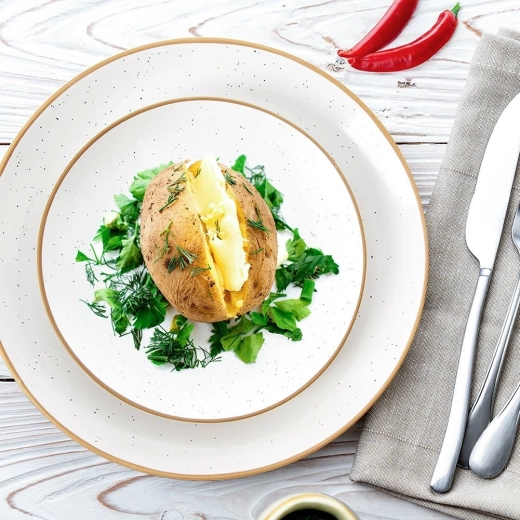 Potrivită pentru mașina de spălat vase și cuptorul cu microunde