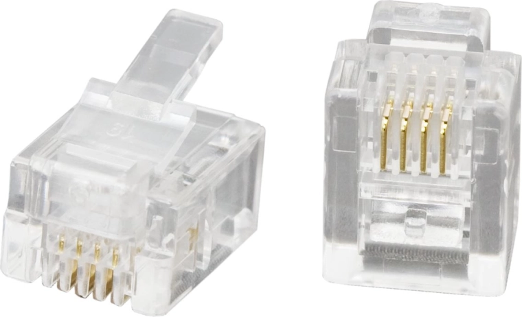 Mufă modulară de telecomunicații 6P4C