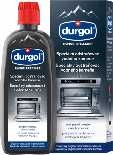 Durgol Swiss Steamer decalcifiant pentru aparate cu abur 500 ml