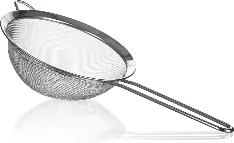 Strecurătoare de bucătărie din inox 19 cm Akcent