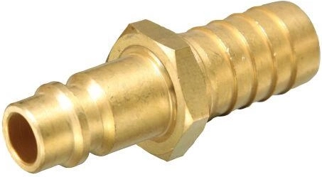 Adaptor cuplaj rapid 1/4" – 6 mm, alamă