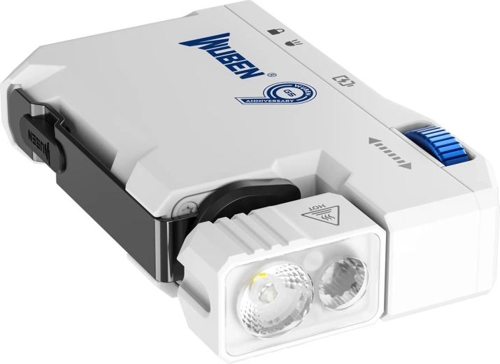 Lumină albă puternică și RGB cu 7 culori