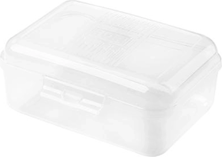 Cutie de prânz din plastic 18,5 × 14 × 8 cm