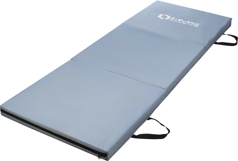 Construcție pliabilă în 3 părți care economisește spațiu