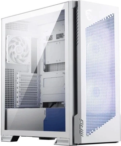 Carcasă MSI MPG Velox 300R Airflow PZ White ARGB