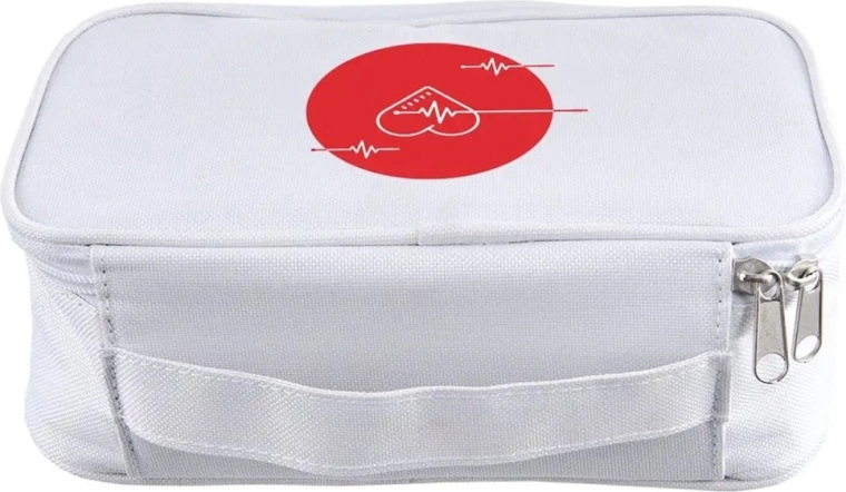 Fermoar dublu și țesătură rezistentă