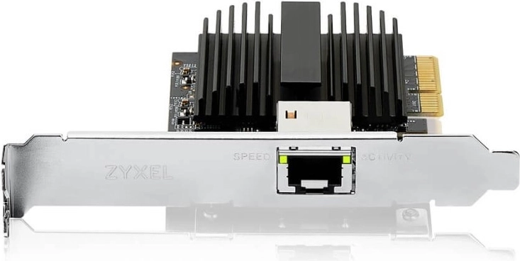 Placă de rețea PCIe hiperviteză cu port RJ45