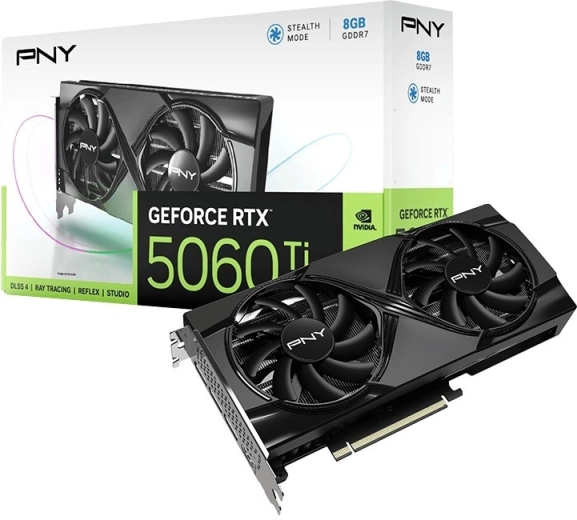 Placă grafică PNY GeForce RTX 5060 Ti 8GB