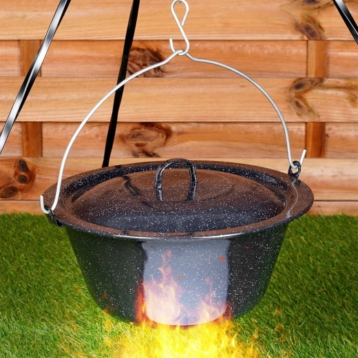 Ideal deasupra focului deschis