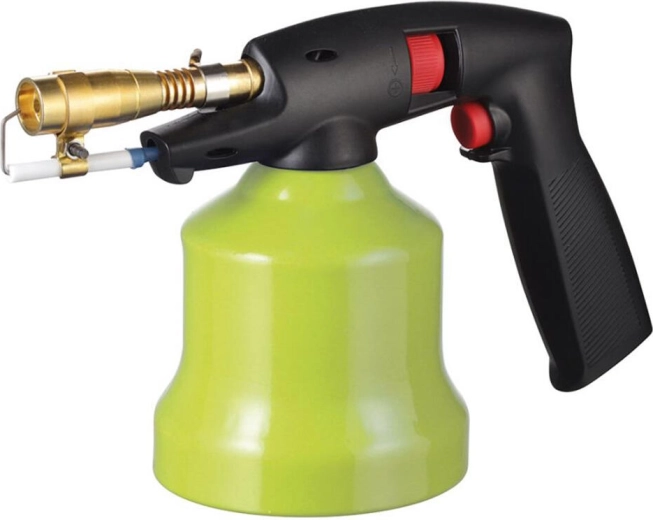 Set de lipire TYPHOON cu arzător rotativ 360°, aprindere piezo