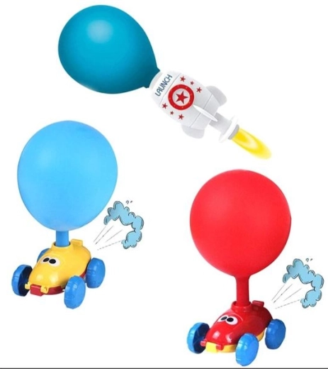 Propulsie cu balon fără baterii
