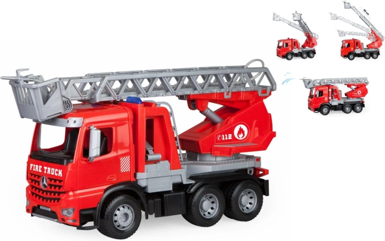 Camion de pompieri LENA Worxx Mercedes-Benz Arocs cu tun de apă