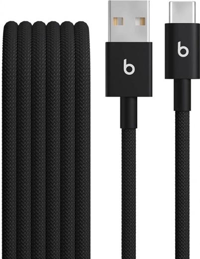 Cablu Beats USB-C la USB-A 1,5m negru