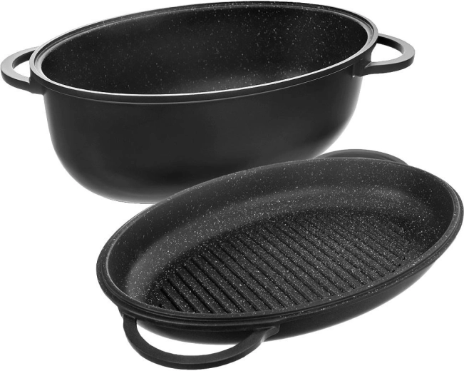 Compatibilă cu inducția și la cuptor până la 230 °C