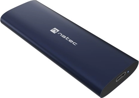 Carcasă externă din aluminiu Natec Rhino M.2 NVMe Lite pentru SSD M.2 NVMe cu USB‑C 3.2
