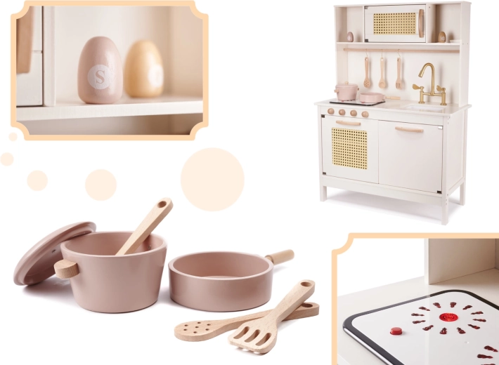 Gătit realist cu lumină și sunet