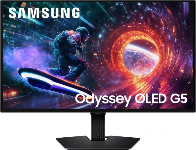 Monitor de gaming Samsung Odyssey OLED G5 27"