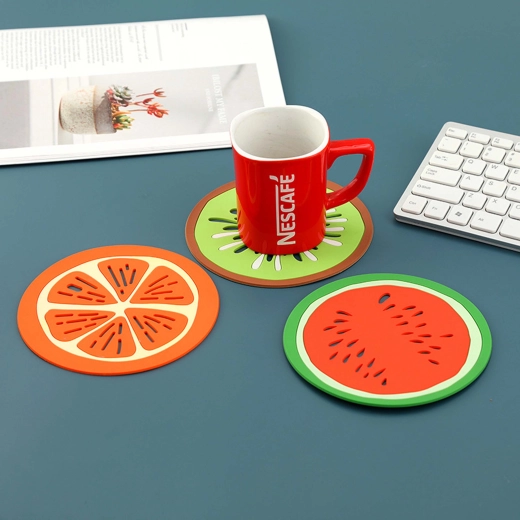 Set de suporturi din PVC 15 cm – 3 buc., mix de modele