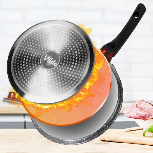 Încălzire uniformă și economie de energie